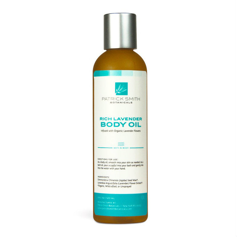 Rich Lavender Body Oil