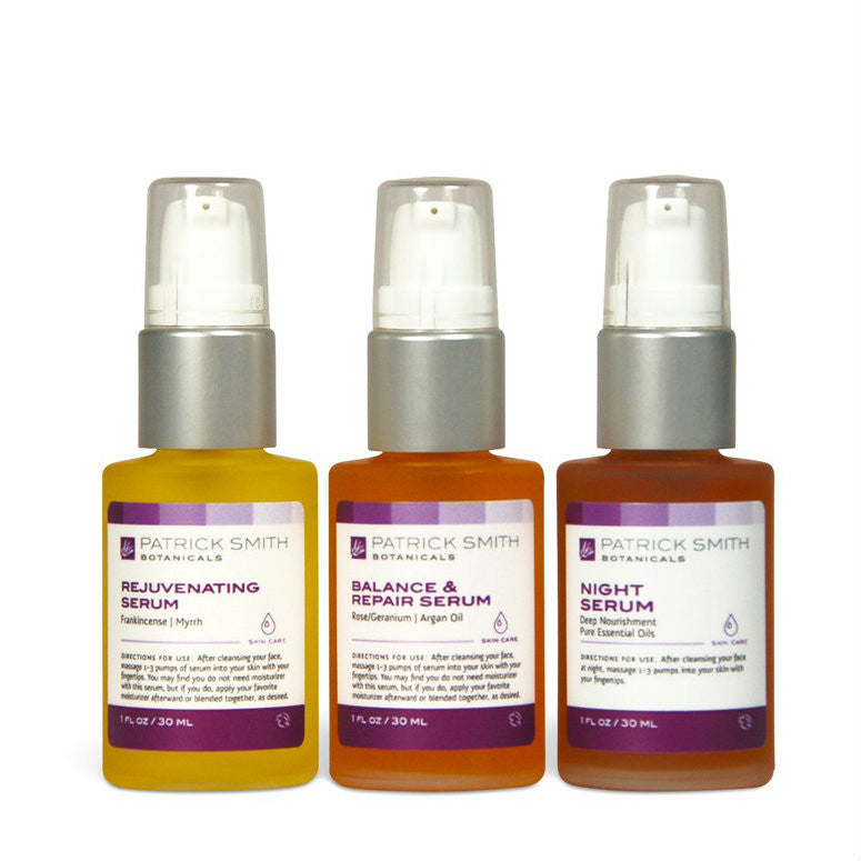 Face Serum Trio