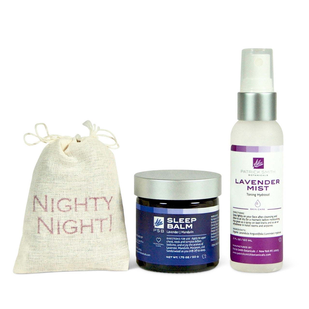 Lavender Sleep Kit