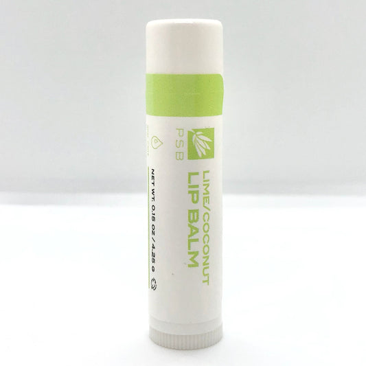 Lime-Coconut Lip Balm