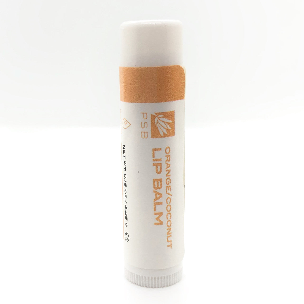 Orange-Coconut Lip Balm