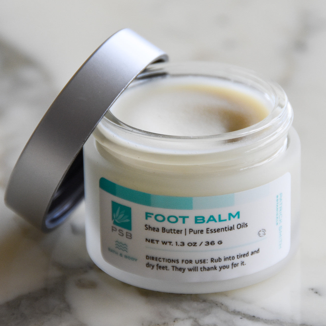 Foot Balm with Shea Butter & Lavender | Patrick Smith Botanicals
